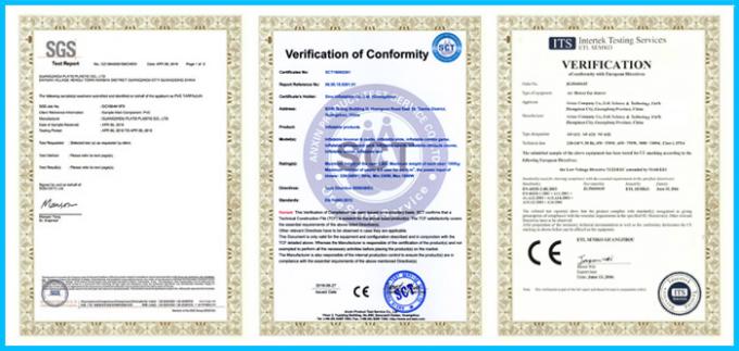 Couverture gonflable de piscine d'explosion rectangulaire transparente complète extérieure de fabricant gonflable de dôme de piscine de la Chine