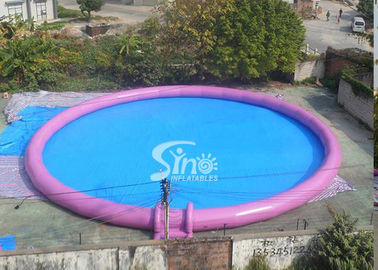 20m dia. outdoor giant inflatable water swimming pool for kids N adults water park entertainment
