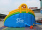 21x21' kids banzai large inflatable water pool slide made of lead free pvc tarpaulin with EN14960 certified