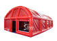 20x9 meters full enclosed giant white inflatable wedding party tent with removable windows