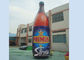 Giant Outside Advertising Inflatables Full Printing Inflatable Bottle