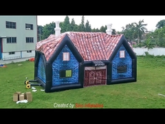 11x6m custom design inflatable irish pub tent with complete digital printing - your movable club