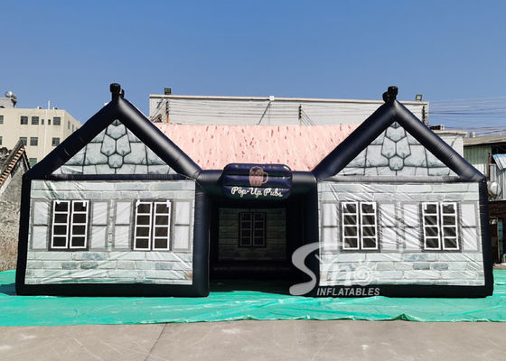 de 11x6m Gaint de bruit tente gonflable irlandaise extérieure faite sur commande de bar avec l'impression complète de Digital à vendre